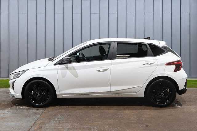 Hyundai i20 1.0 T-GDi Black Line Euro 6 (s/s) 5dr