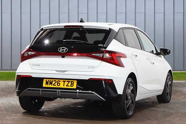 Hyundai i20 1.0 T-GDi Black Line Euro 6 (s/s) 5dr