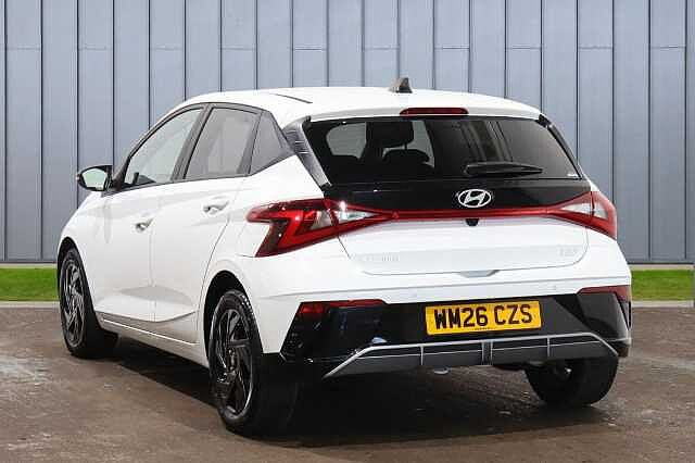 Hyundai i20 1.0 T-GDi Black Line Euro 6 (s/s) 5dr