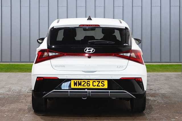 Hyundai i20 1.0 T-GDi Black Line Euro 6 (s/s) 5dr