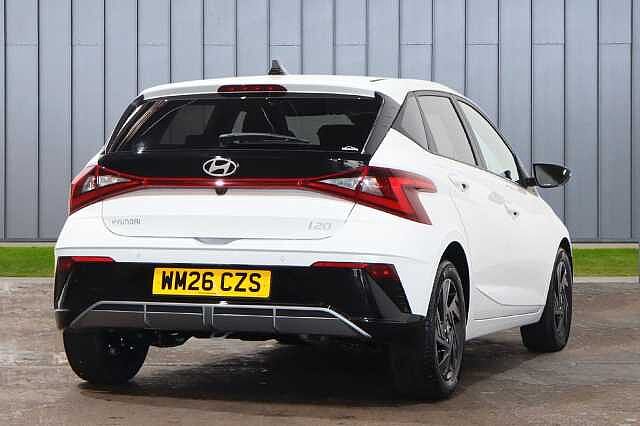 Hyundai i20 1.0 T-GDi Black Line Euro 6 (s/s) 5dr