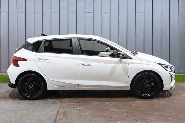 Hyundai i20 1.0 T-GDi Black Line Euro 6 (s/s) 5dr