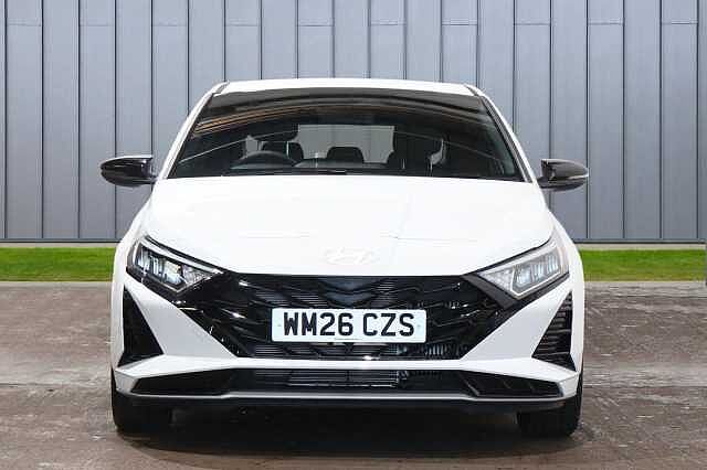 Hyundai i20 1.0 T-GDi Black Line Euro 6 (s/s) 5dr