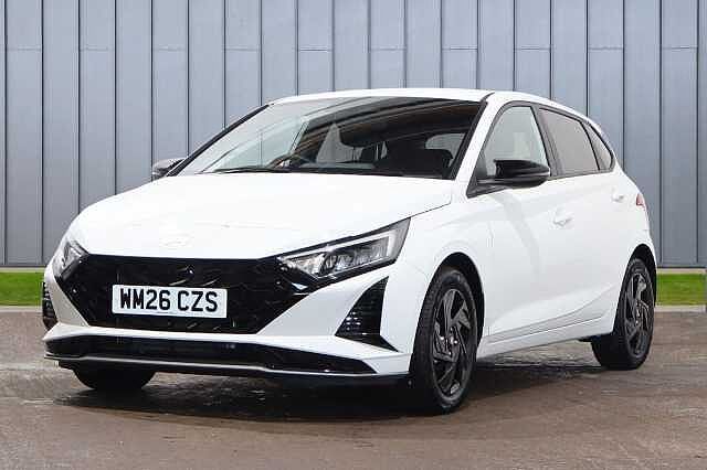 Hyundai i20 1.0 T-GDi Black Line Euro 6 (s/s) 5dr