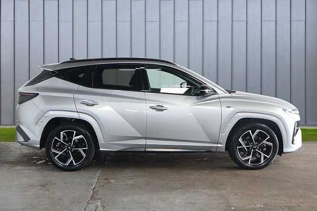 Hyundai TUCSON 1.6 T-GDi N Line S Auto Euro 6 (s/s) 5dr