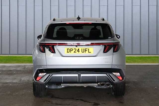 Hyundai TUCSON 1.6 T-GDi N Line S Auto Euro 6 (s/s) 5dr
