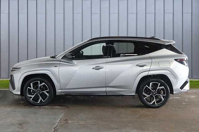 Hyundai TUCSON 1.6 T-GDi N Line S Auto Euro 6 (s/s) 5dr