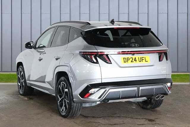 Hyundai TUCSON 1.6 T-GDi N Line S Auto Euro 6 (s/s) 5dr