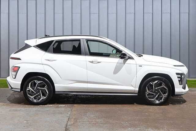 Hyundai KONA 1.6 h-GDi N Line DCT Euro 6 (s/s) 5dr