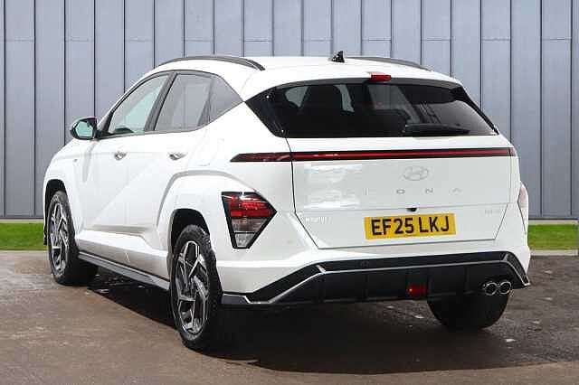 Hyundai KONA 1.6 h-GDi N Line DCT Euro 6 (s/s) 5dr