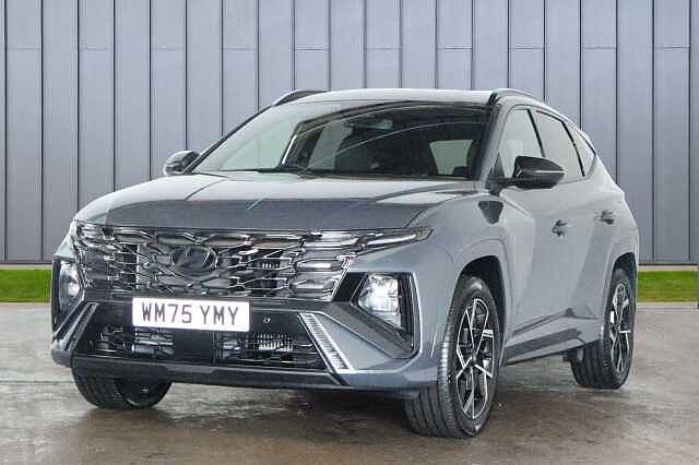 Hyundai TUCSON 1.6 T-GDi N Line Auto Euro 6 (s/s) 5dr