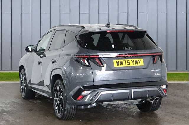 Hyundai TUCSON 1.6 T-GDi N Line Auto Euro 6 (s/s) 5dr