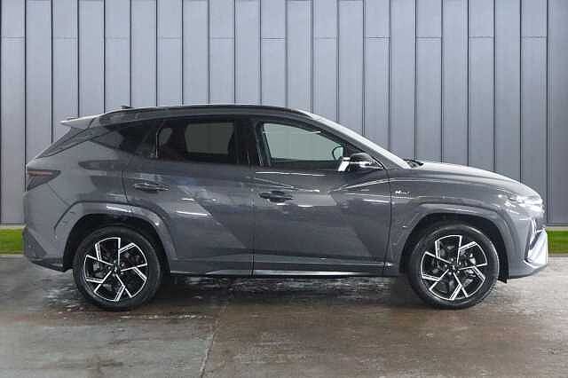 Hyundai TUCSON 1.6 T-GDi N Line Auto Euro 6 (s/s) 5dr