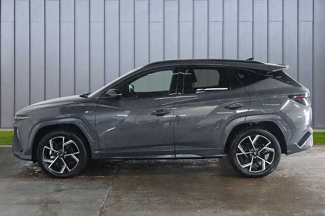 Hyundai TUCSON 1.6 T-GDi N Line Auto Euro 6 (s/s) 5dr