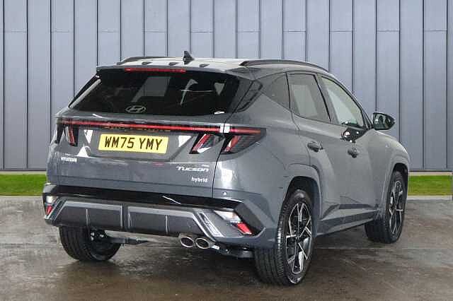 Hyundai TUCSON 1.6 T-GDi N Line Auto Euro 6 (s/s) 5dr