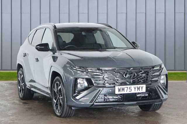Hyundai TUCSON 1.6 T-GDi N Line Auto Euro 6 (s/s) 5dr