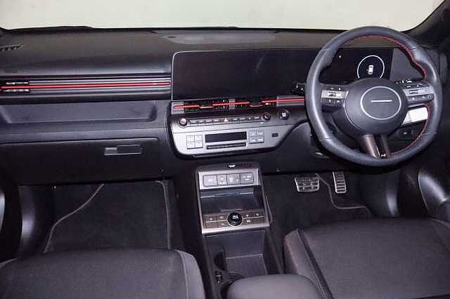 Hyundai KONA 1.6 h-GDi N Line DCT Euro 6 (s/s) 5dr