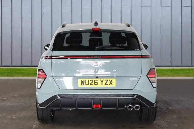 Hyundai KONA 1.6 h-GDi N Line DCT Euro 6 (s/s) 5dr
