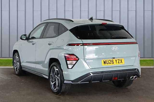Hyundai KONA 1.6 h-GDi N Line DCT Euro 6 (s/s) 5dr