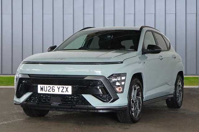 Hyundai KONA 1.6 h-GDi N Line DCT Euro 6 (s/s) 5dr
