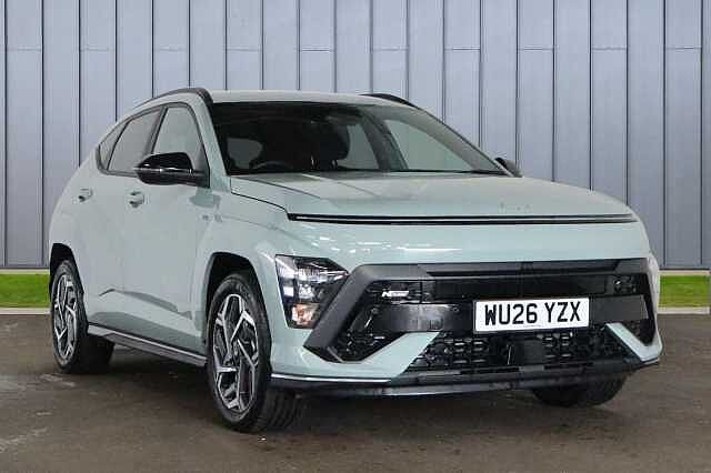 Hyundai KONA 1.6 h-GDi N Line DCT Euro 6 (s/s) 5dr