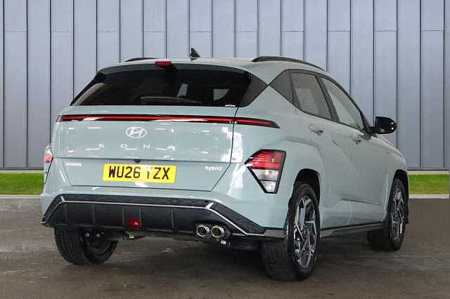 Hyundai KONA 1.6 h-GDi N Line DCT Euro 6 (s/s) 5dr