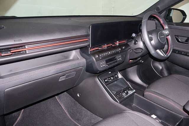 Hyundai KONA 1.6 h-GDi N Line DCT Euro 6 (s/s) 5dr