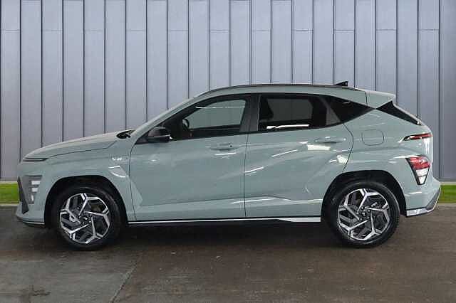 Hyundai KONA 1.6 h-GDi N Line DCT Euro 6 (s/s) 5dr