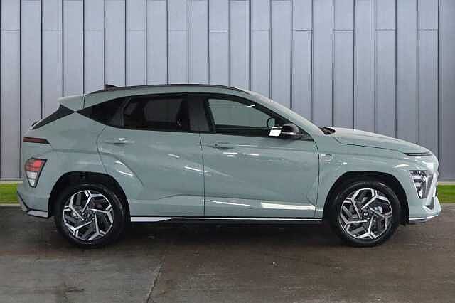 Hyundai KONA 1.6 h-GDi N Line DCT Euro 6 (s/s) 5dr