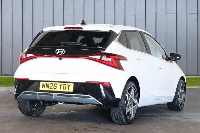 Hyundai i20 1.0 T-GDi Tech Line DCT Euro 6 (s/s) 5dr