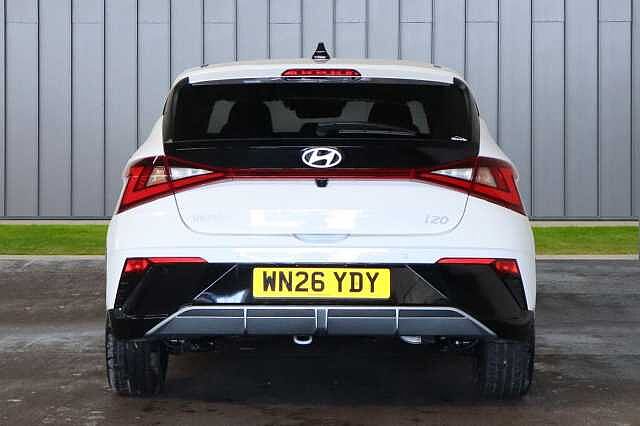 Hyundai i20 1.0 T-GDi Tech Line DCT Euro 6 (s/s) 5dr