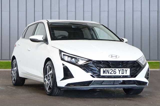 Hyundai i20 1.0 T-GDi Tech Line DCT Euro 6 (s/s) 5dr