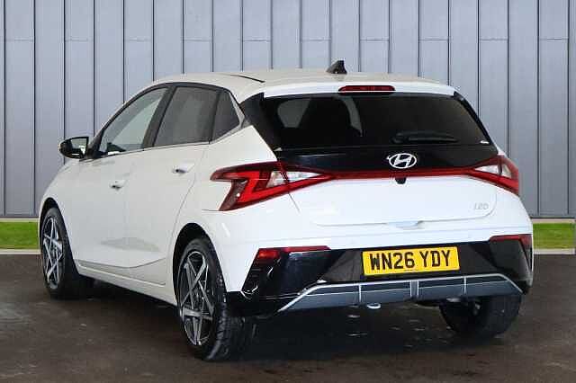 Hyundai i20 1.0 T-GDi Tech Line DCT Euro 6 (s/s) 5dr