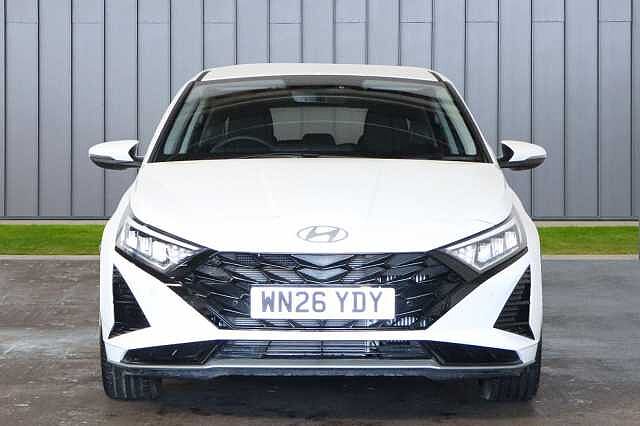 Hyundai i20 1.0 T-GDi Tech Line DCT Euro 6 (s/s) 5dr