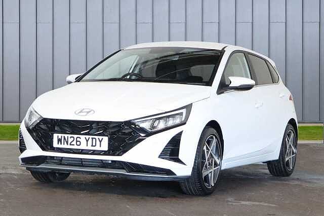 Hyundai i20 1.0 T-GDi Tech Line DCT Euro 6 (s/s) 5dr