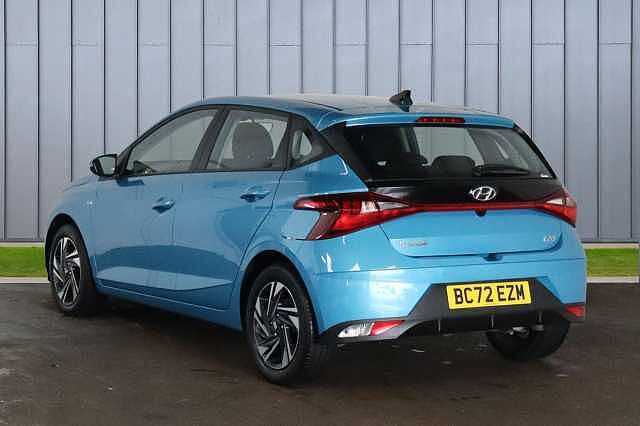 Hyundai i20 1.0 T-GDi MHEV SE Connect DCT Euro 6 (s/s) 5dr