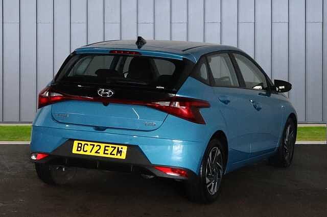 Hyundai i20 1.0 T-GDi MHEV SE Connect DCT Euro 6 (s/s) 5dr