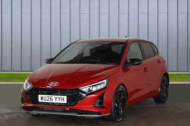 Hyundai i20 1.0 T-GDi Black Line Euro 6 (s/s) 5dr