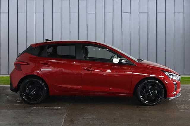 Hyundai i20 1.0 T-GDi Black Line Euro 6 (s/s) 5dr