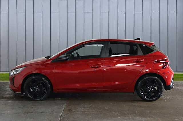 Hyundai i20 1.0 T-GDi Black Line Euro 6 (s/s) 5dr