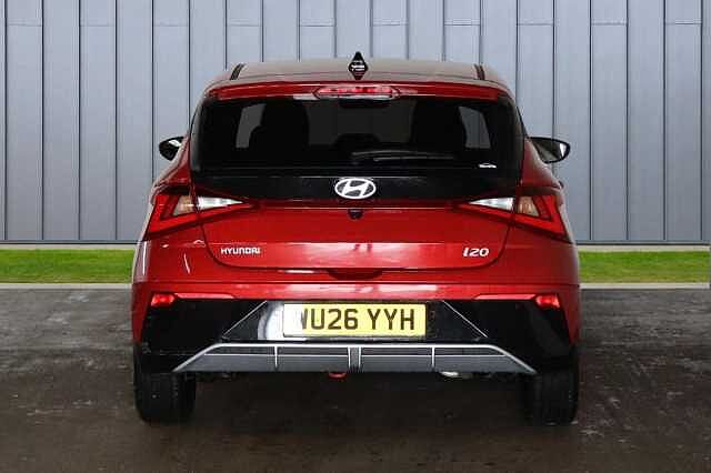 Hyundai i20 1.0 T-GDi Black Line Euro 6 (s/s) 5dr