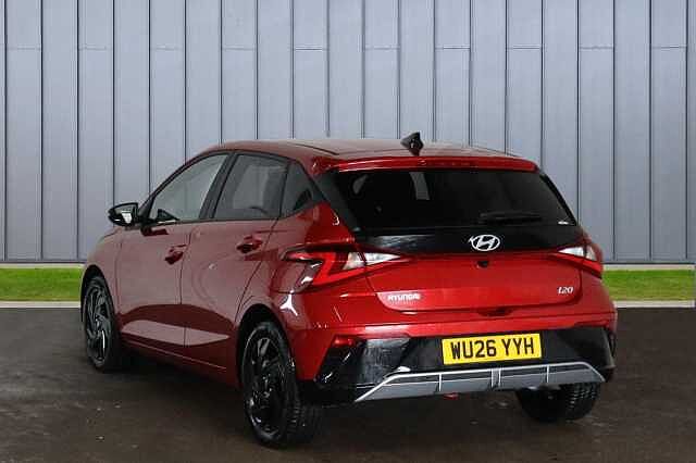 Hyundai i20 1.0 T-GDi Black Line Euro 6 (s/s) 5dr