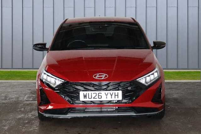 Hyundai i20 1.0 T-GDi Black Line Euro 6 (s/s) 5dr