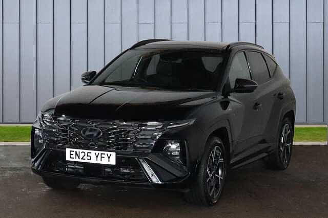 Hyundai TUCSON 1.6 T-GDi 13.8kWh N Line S Auto Euro 6 (s/s) 5dr