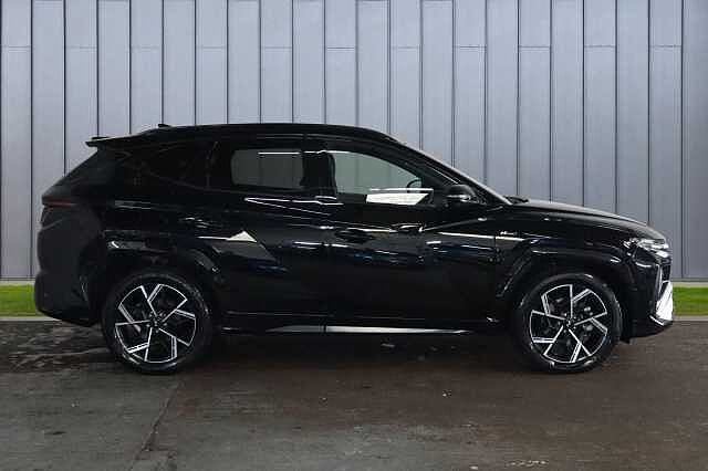 Hyundai TUCSON 1.6 T-GDi 13.8kWh N Line S Auto Euro 6 (s/s) 5dr