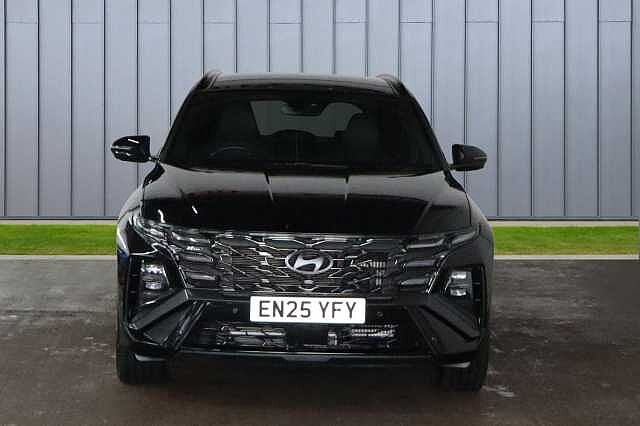 Hyundai TUCSON 1.6 T-GDi 13.8kWh N Line S Auto Euro 6 (s/s) 5dr