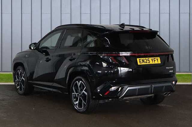 Hyundai TUCSON 1.6 T-GDi 13.8kWh N Line S Auto Euro 6 (s/s) 5dr
