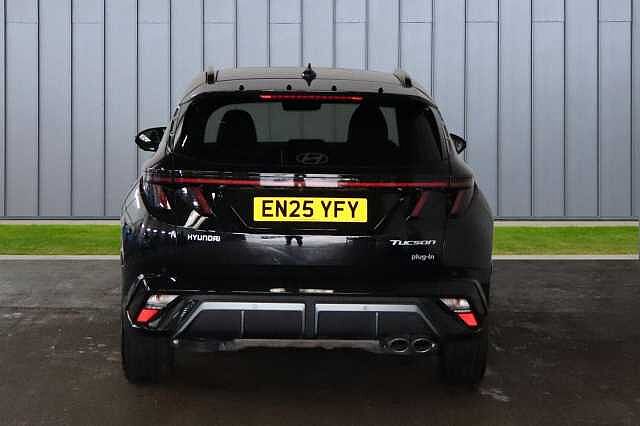 Hyundai TUCSON 1.6 T-GDi 13.8kWh N Line S Auto Euro 6 (s/s) 5dr