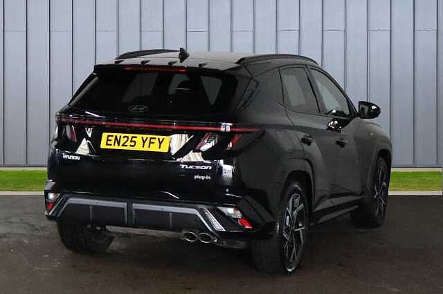Hyundai TUCSON 1.6 T-GDi 13.8kWh N Line S Auto Euro 6 (s/s) 5dr
