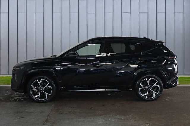 Hyundai TUCSON 1.6 T-GDi 13.8kWh N Line S Auto Euro 6 (s/s) 5dr